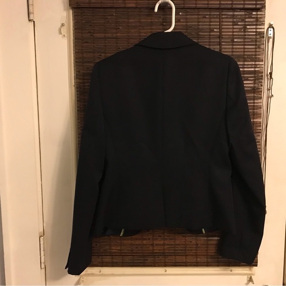 J Crew wool blazer, one button front, Blue - Picture 7 of 7